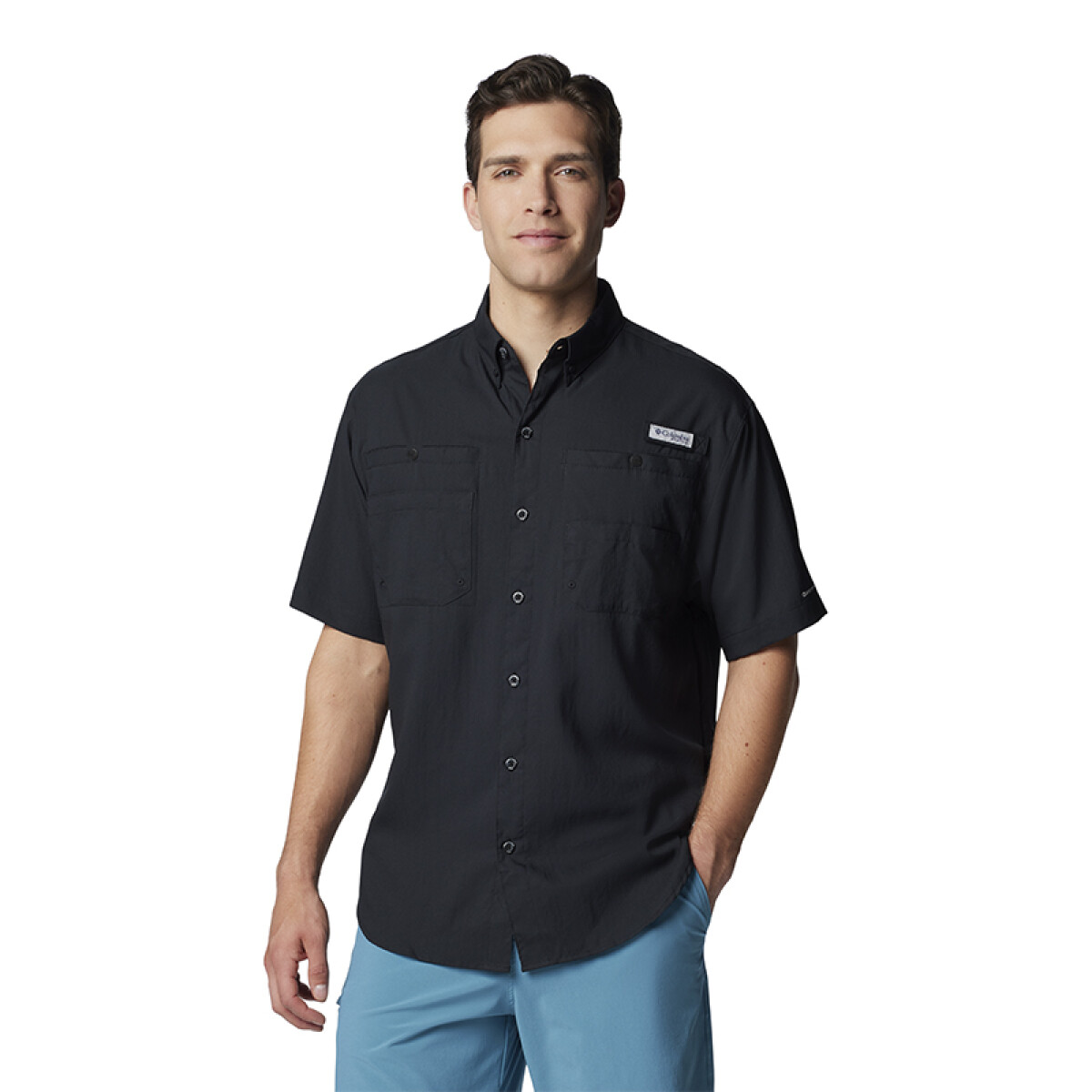 Camisa Tamiami™ II SS Hombre - BLACK 