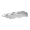 EXTRACTOR PURIFICADOR 60CM ARIETE AR-440 INOX Acero