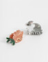 Hebillas Infantiles Animalito Set De Broches Infantiles - Combinacion Bicolor