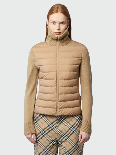 MONCLER - Cárdigan acolchado 248