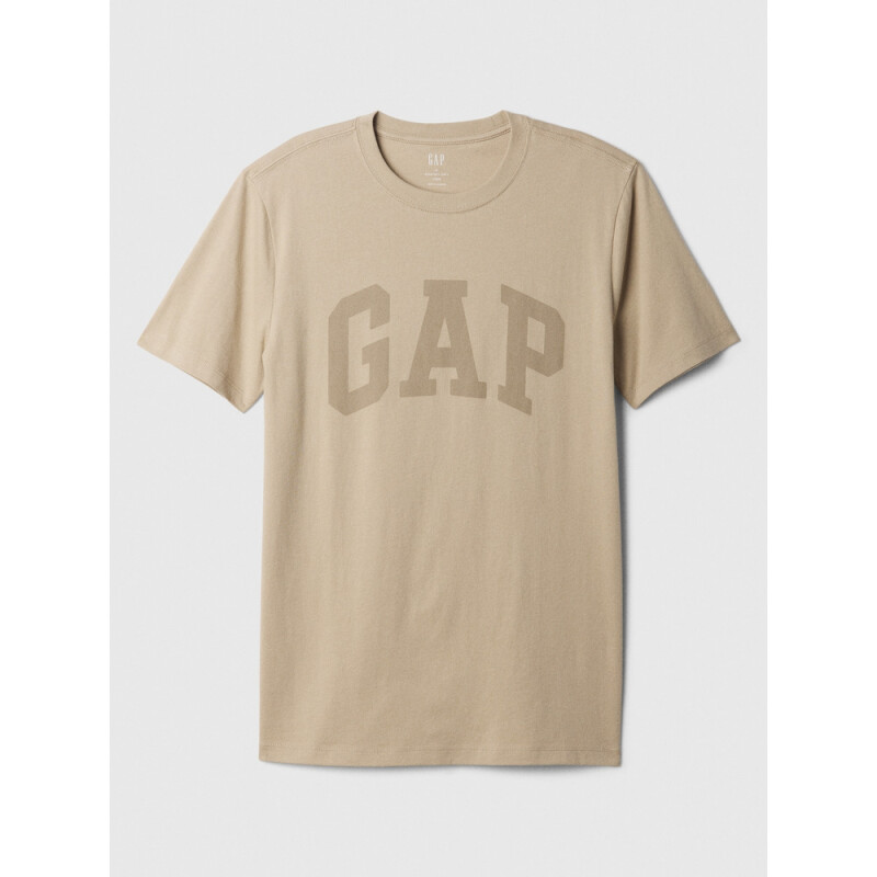 V-EVERYDAY SOFT BASIC LOGO T KHAKI