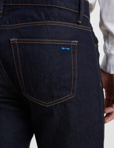 080687 PANTALON HARRINGTON LABEL Azul Oscuro