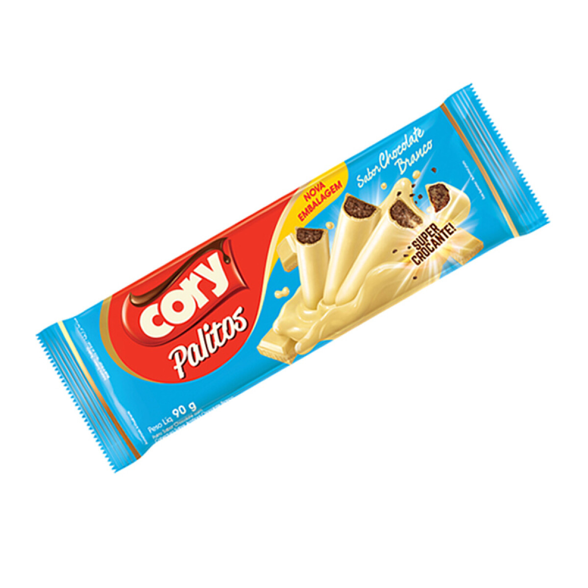 Palito Bañado CORY 68g - Chocolate Blanco 