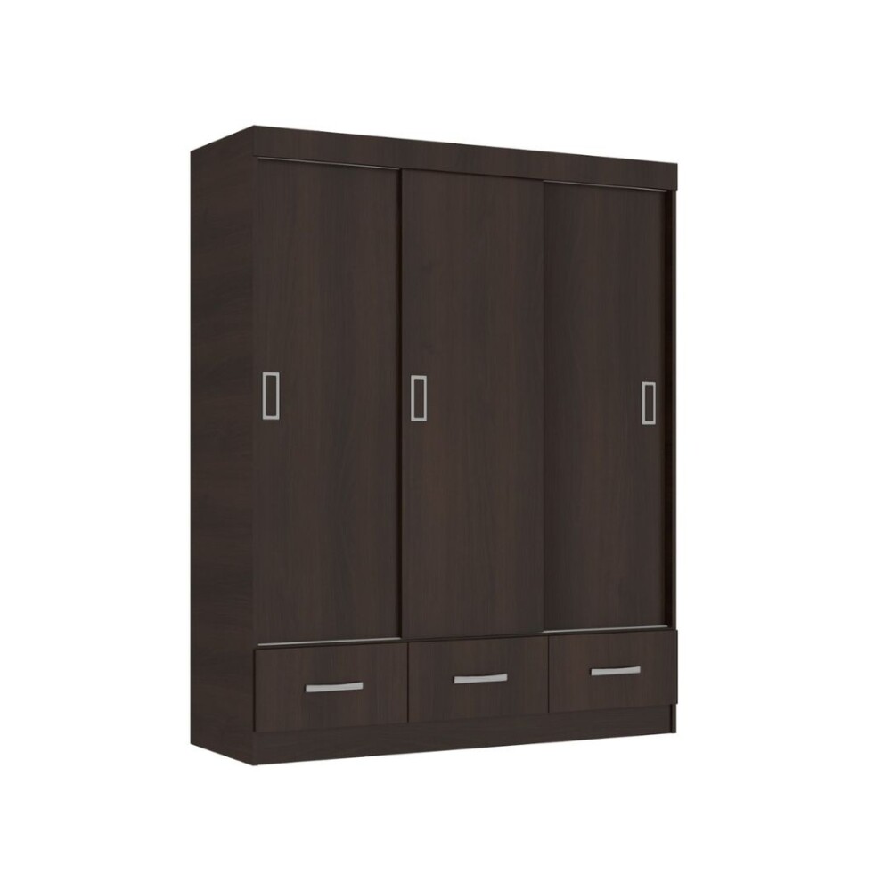 COMBO DORMITORIO – ROPERO 3 PUERTAS + CÓMODA ZAPATERA COMBO DORMITORIO – ROPERO 3 PUERTAS + CÓMODA ZAPATERA