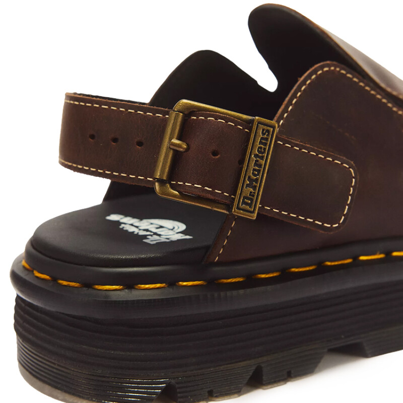 Zapatos Dr. Martens Zebzag - Marrón Zapatos Dr. Martens Zebzag - Marrón