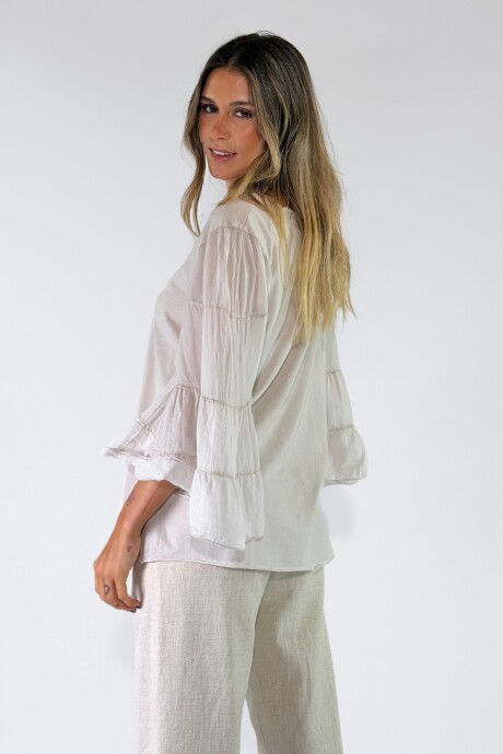 BLUSA CONDOTTI Crudo