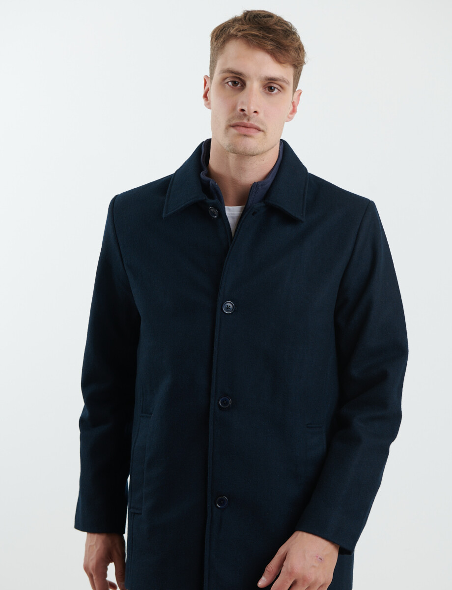 300250 SOBRETODO HARRY Azul Oscuro