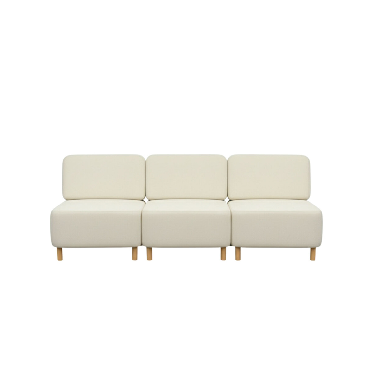Pack x3 Sillón Modular Lumax de encastre Orebo en caja - Beige 