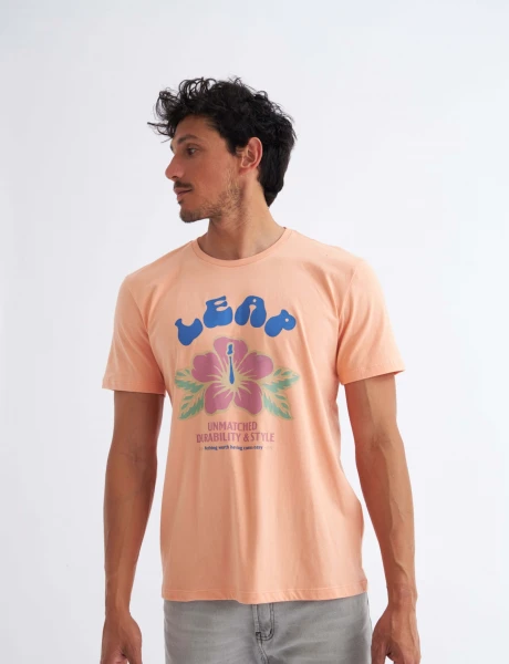 Remera Kai Coral