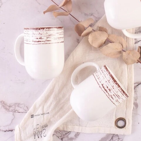 Juego de Tazas 4 Piezas Volf Tornado Ariane Juego de Tazas 4 Piezas Volf Tornado Ariane