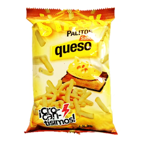 PALITOS SABOR QUESO STACK 100 GRS PALITOS SABOR QUESO STACK 100 GRS