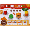 Plastilina Kit Color Mud Comida Rapida Plastilina Kit Color Mud Comida Rapida