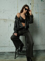 JEAN ALBA GRIS OSCURO