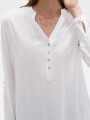 Blusa Siliqua Blanco