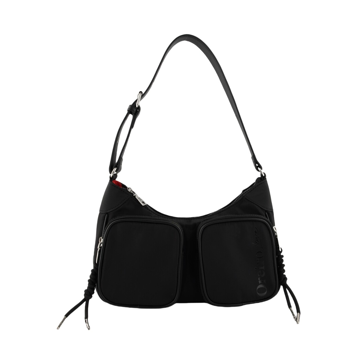 Cartera Las Oreiro Las Oreiro - Negro 