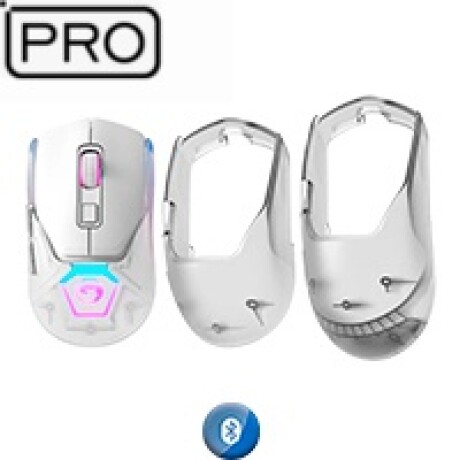 Mouse Gaming Bt Marvo Pro 19000dpi RGB Puños Intercambiables Mouse Gaming Bt Marvo Pro 19000dpi RGB Puños Intercambiables