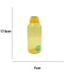 Botella DIY + stickers amarillo