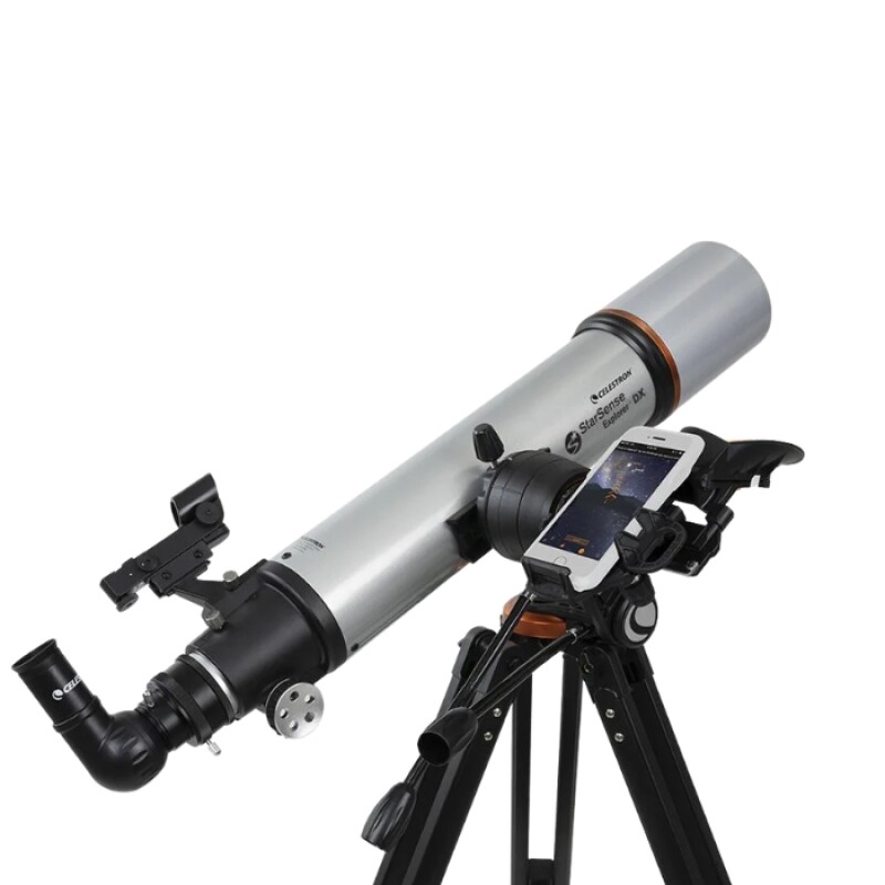 Telescopio Celestron StarSense Explorer DX 102AZ con Guía por Smartphone Telescopio Celestron StarSense Explorer DX 102AZ con Guía por Smartphone