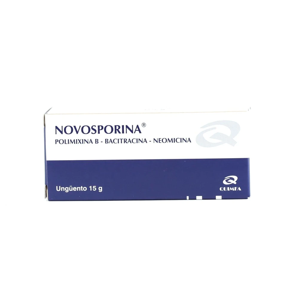 NOVOSPORINA UNGÜENTO X 15 GR. CJ
