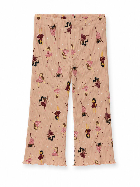 PIJAMA CONJUNTO REMERA + PANTALON ROSADO