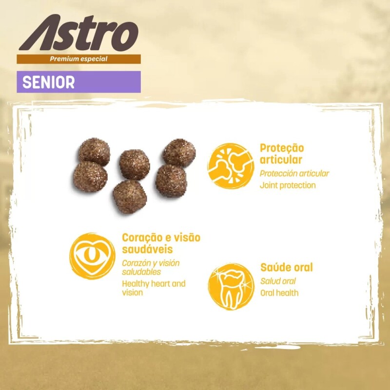 ASTRO PREMIUM SENIOR 14 KG + GUANTES QUITA PELUSA DE REGALO ASTRO PREMIUM SENIOR 14 KG + GUANTES QUITA PELUSA DE REGALO