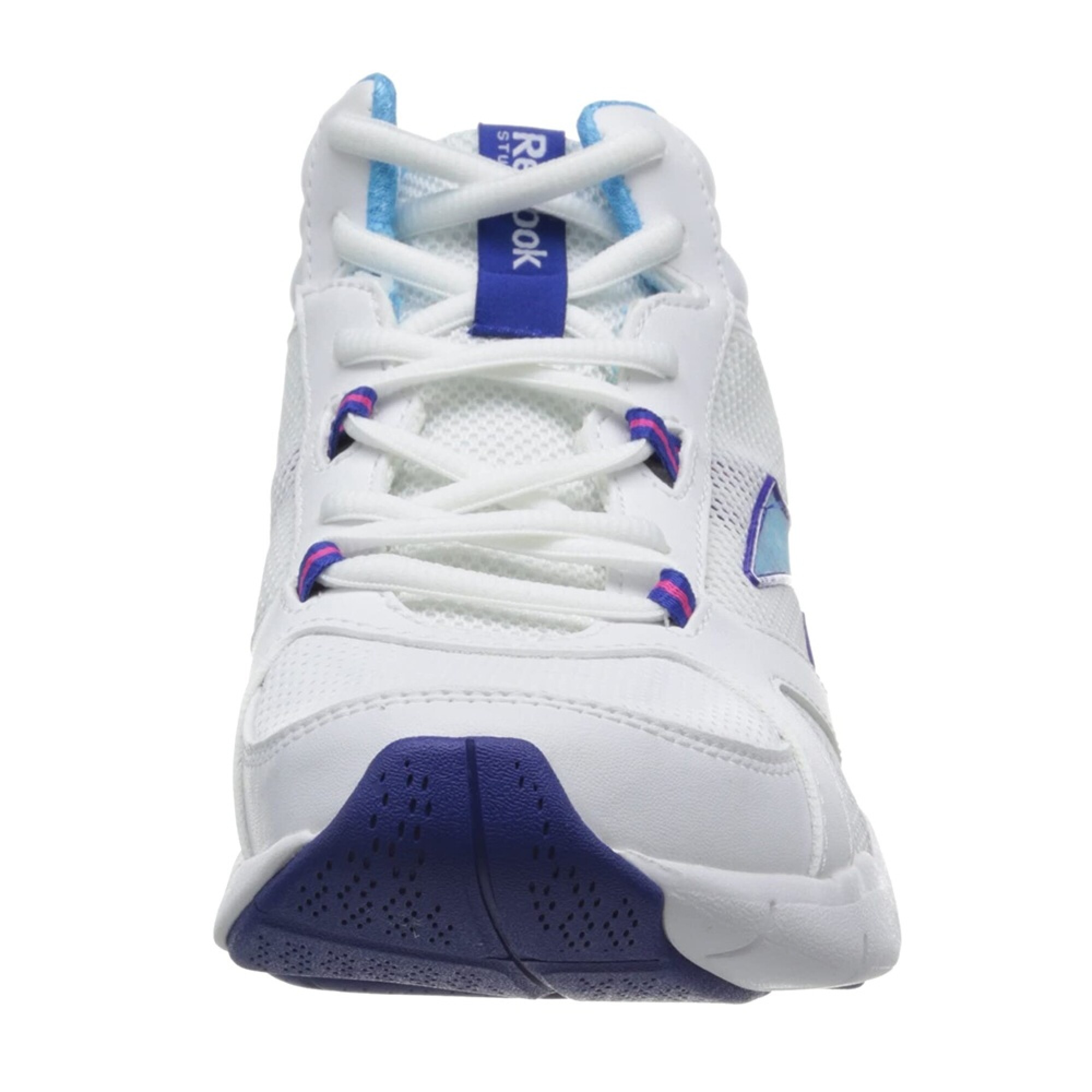 Championes Reebok Mujer Fitnisflare Mid 2 V46877 Casual Blanco celeste HTS
