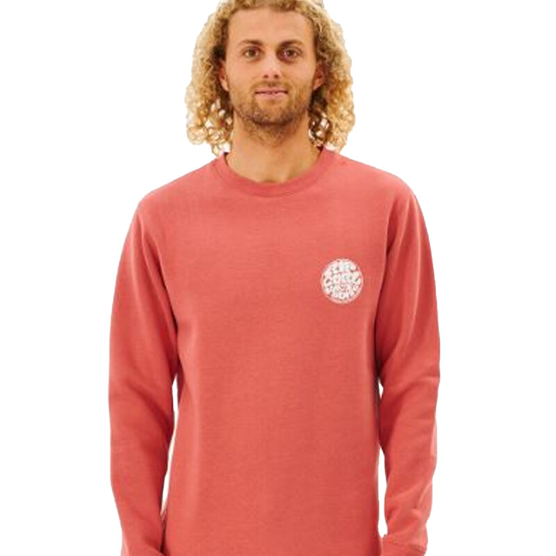 Buzo Rip Curl Wetsuit Icon Crew - Rojo Buzo Rip Curl Wetsuit Icon Crew - Rojo