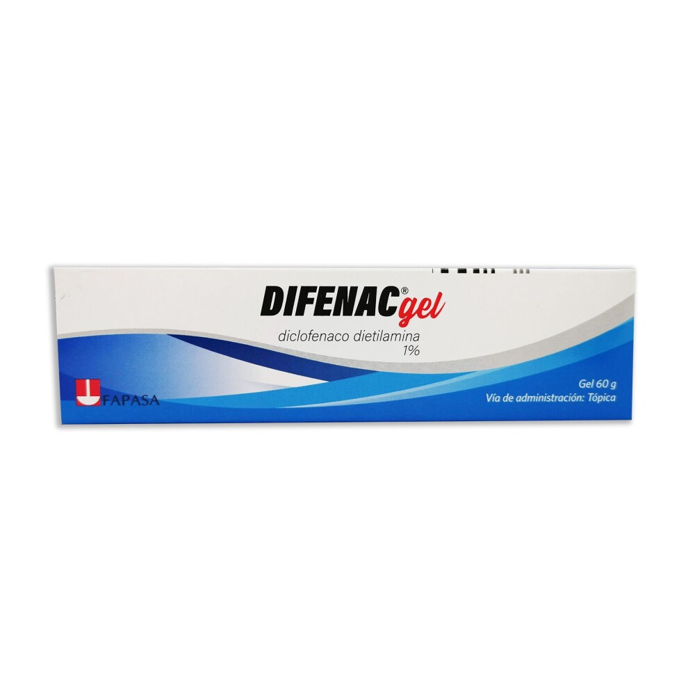 DIFENAC GEL TOPICO POMO X 60 GR. única