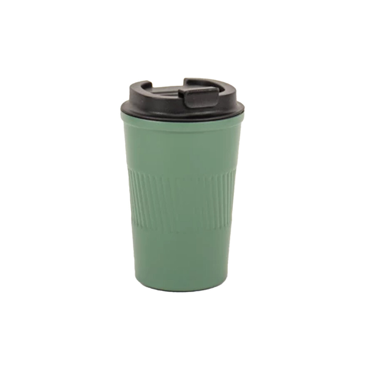 Vaso Térmico Con Tapa 350 Ml - Verde 