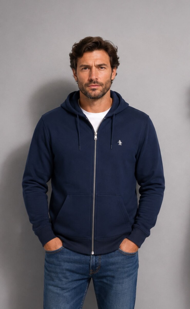 CAMPERA PENGUIN 1660 - AZUL 