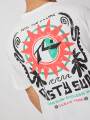 T-SHIRT EXAVI RUSTY Blanco