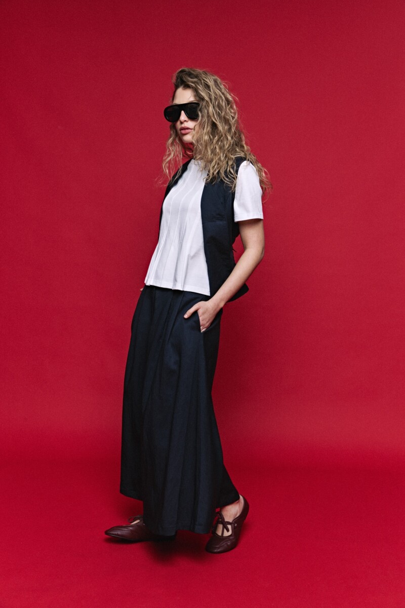 REMERA KAIA Blanco
