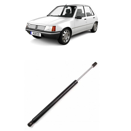 AMORTIGUADOR BAUL CITROEN - PEUGEOT 205 5 PUERTAS 59.7 26 33.4 - AMORTIGUADOR BAUL CITROEN - PEUGEOT 205 5 PUERTAS 59.7 26 33.4 -