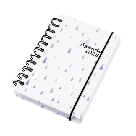 Agenda 2026 tapa dura con espiral Agenda 2026 tapa dura con espiral