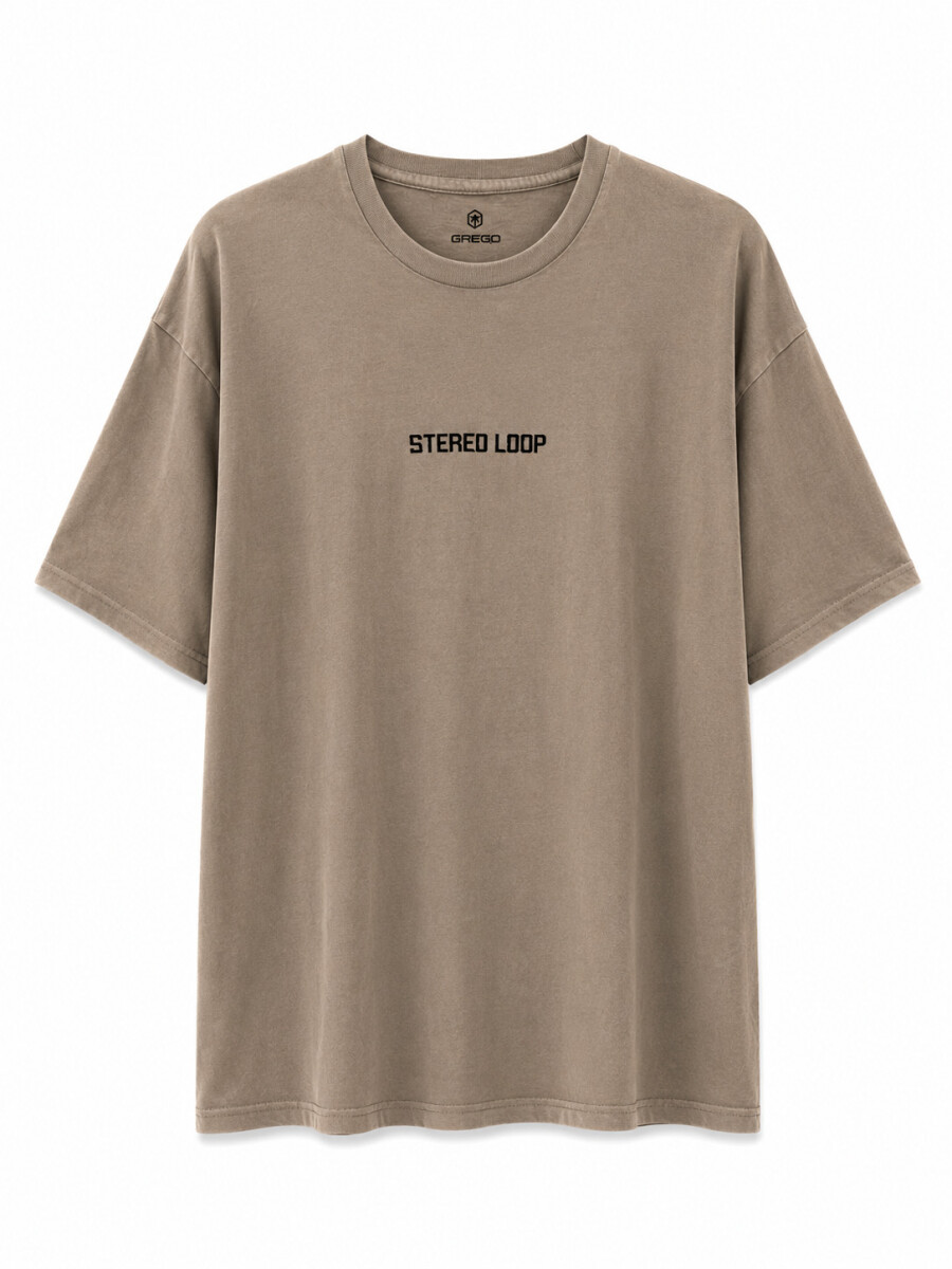 REMERA ATLAS - GRIS CLARO 