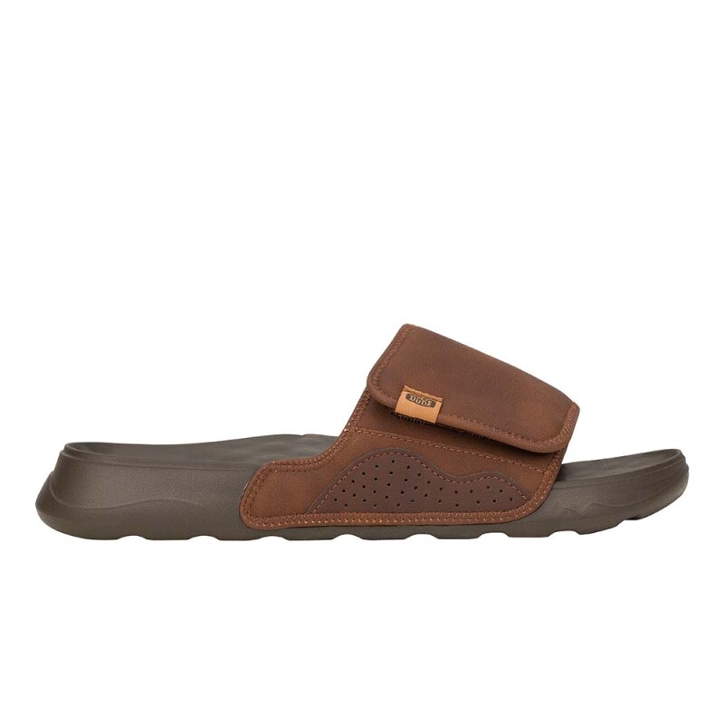 Shore Slide Classic - Hombre Downtown Brown/delicioso Brown