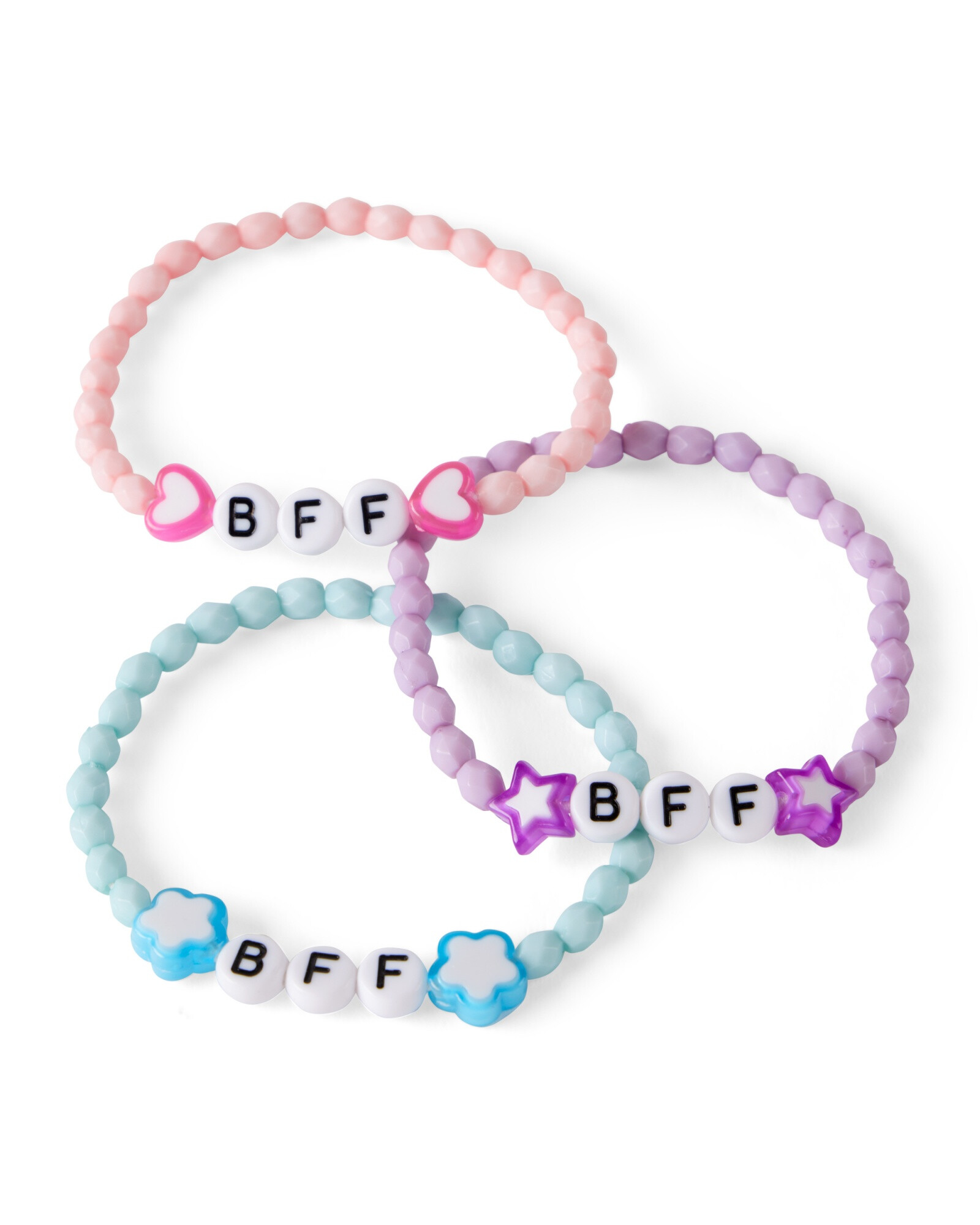 Pack tres pulseras de la amistad Sin color