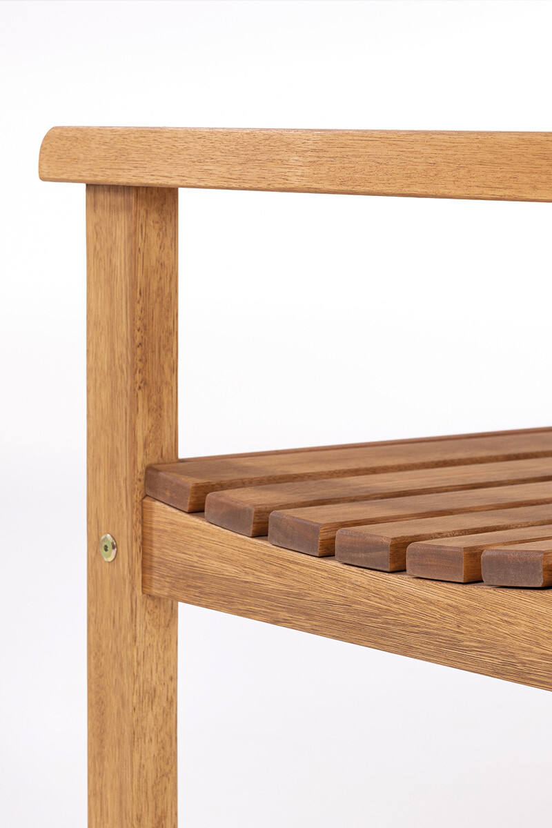 RECANTO BANCO BANCO RECANTO 120x64x88CM JATOBA