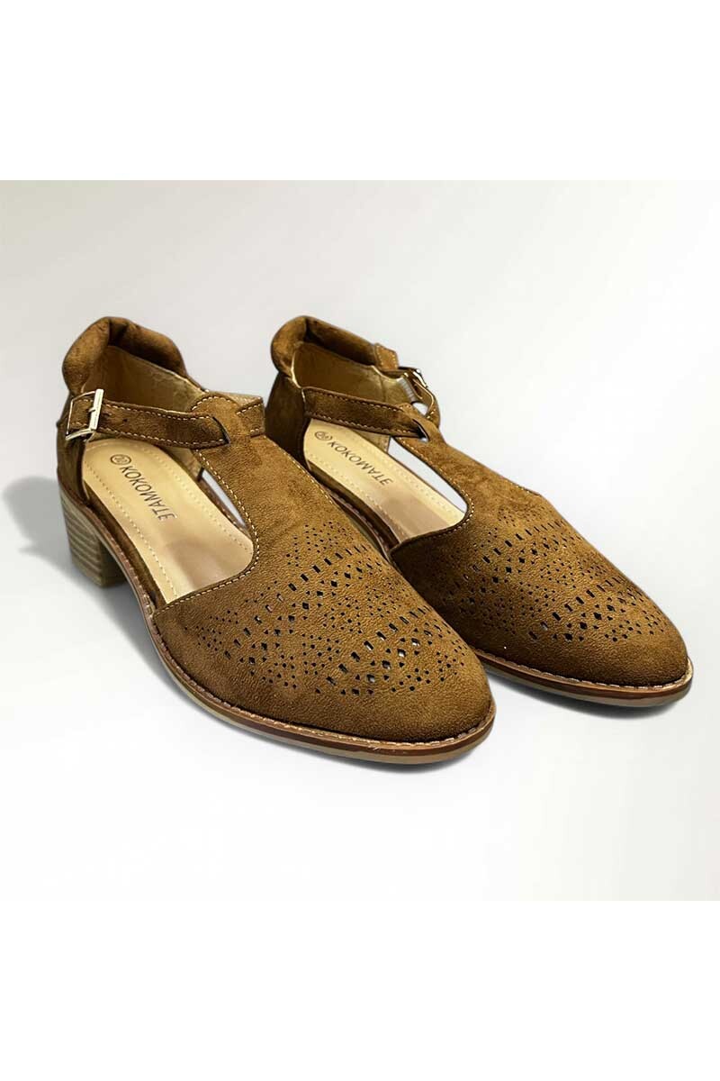 GUILLERMINA MUJER KOKOMATE Camel