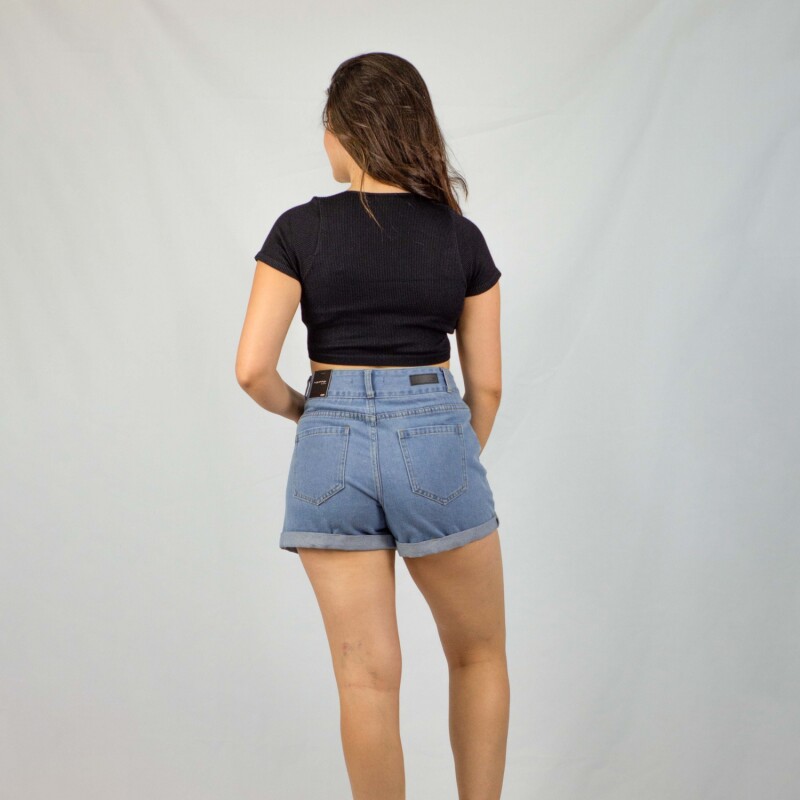Short Jean Montesuma Wanna Light Blue