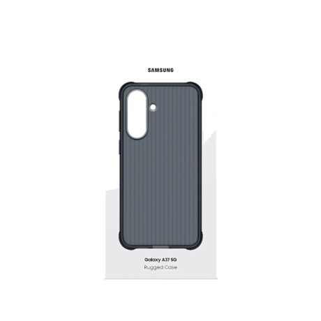 Funda Samsung Rugged Case Antigolpes para Galaxy A37 5G Black