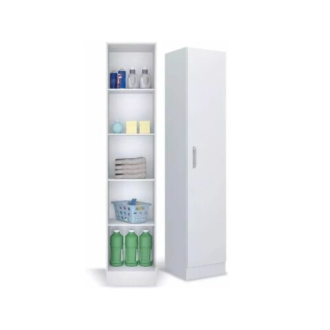 ARMARIO MULTIUSO 1 PUERTA BLANCO 802-01 ARMARIO MULTIUSO 1 PUERTA BLANCO 802-01
