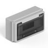 TABLERO EXT. IP65 p/12 polos DIN -GRIS GENRDO TABLERO EXT. IP65 p/12 polos DIN -GRIS GENRDO