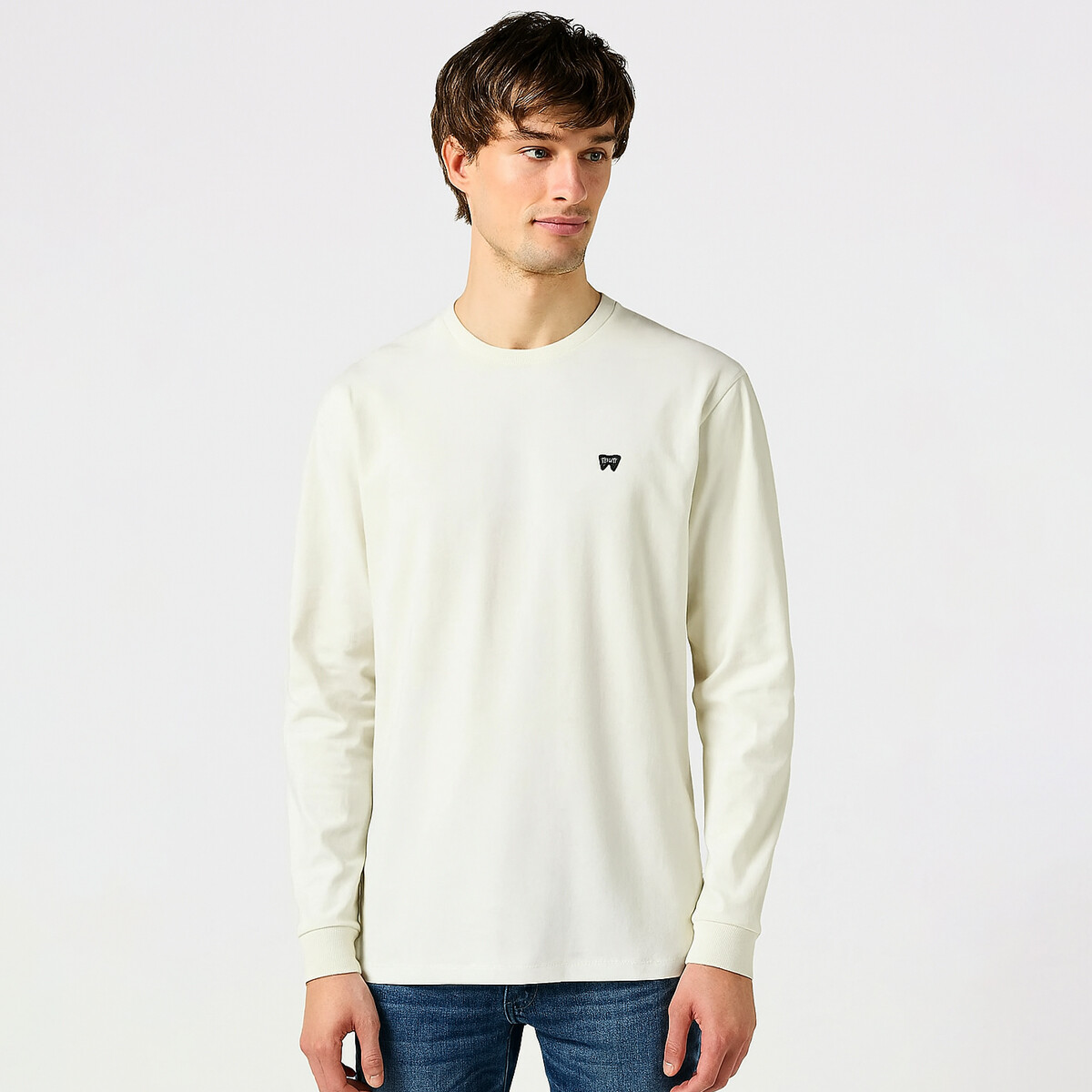 Buzo Wrangler de Hombre -FESTIVAL PATCH- 112357431WORNWHITE - ELD 