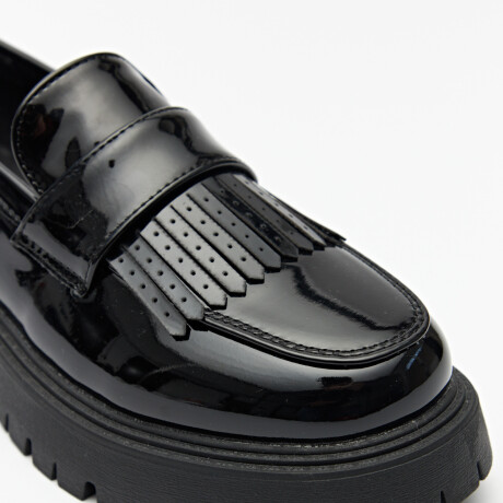 ZAPATO NAB Charol Negro