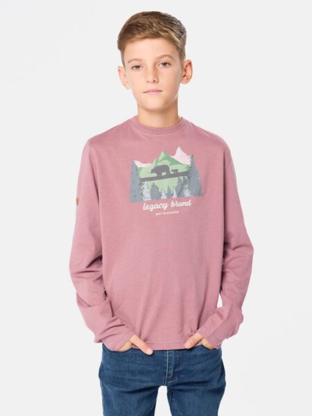 T-SHIRT LEGACY 5992 ROSADO