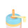 VASO SPLIT KIDS POP Mostaza