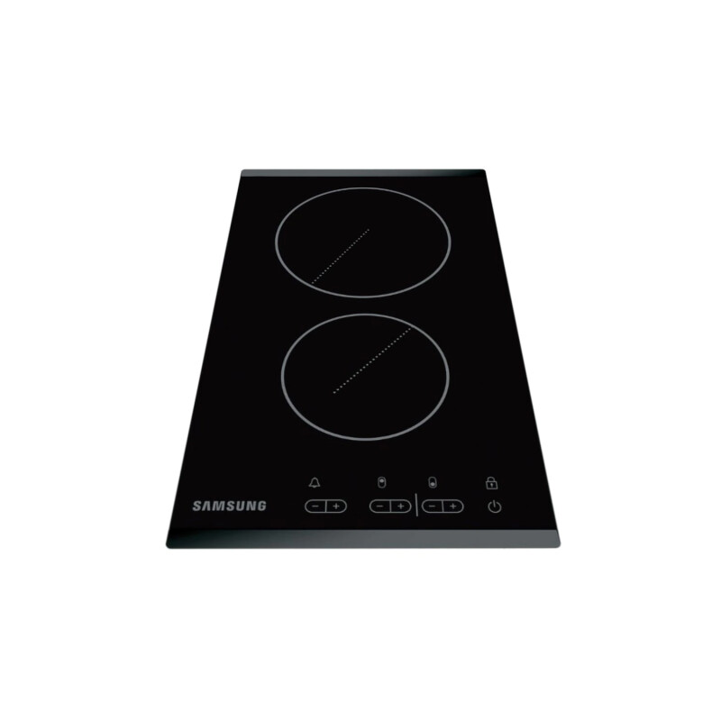 Anafe Eléctrico Samsung Dominó 2 Zonas Vitrocerámico 30 cm Anafe Eléctrico Samsung Dominó 2 Zonas Vitrocerámico 30 cm