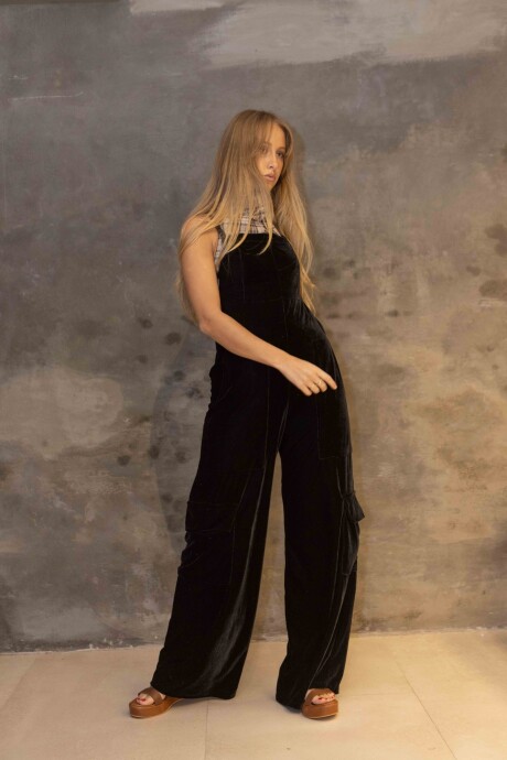 Enterito Backless Negro