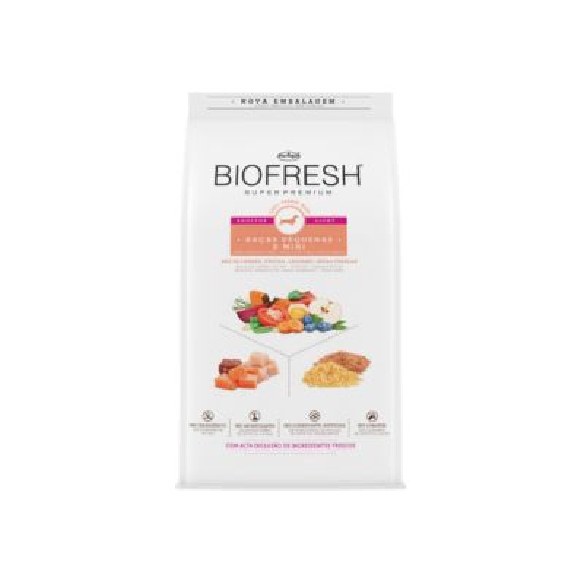 Biofresh Perro Light Raza Pequeña 3kg | Control de Peso 